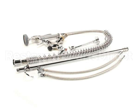 B-0113-B T&S Brass Easyinstall Pre-Rinse, Spring Action, Si