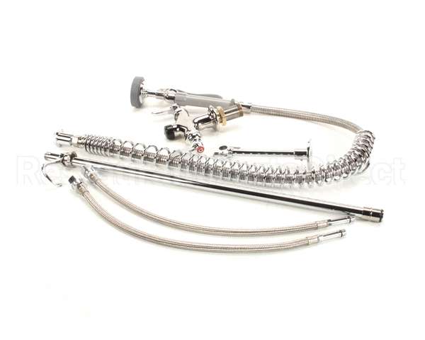 B-0113-B T&S Brass Easyinstall Pre-Rinse, Spring Action, Si