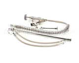 B-0113-B T&S Brass Easyinstall Pre-Rinse, Spring Action, Si