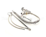 B-0113-B T&S Brass Easyinstall Pre-Rinse, Spring Action, Si