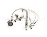 B-0113-B T&S Brass Easyinstall Pre-Rinse, Spring Action, Si