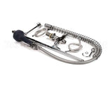 B-0113-B08C T&S Brass Easyinstall Prerinse:single Hole Deck