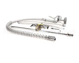 B-0113 T&S Brass Easyinstall Pre-Rinse, Spring Action, Si