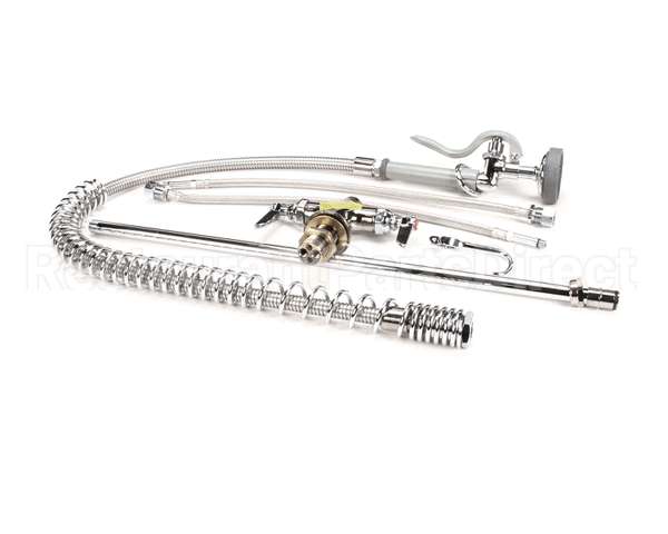 B-0113 T&S Brass Easyinstall Pre-Rinse, Spring Action, Si