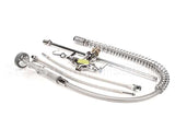 B-0113 T&S Brass Easyinstall Pre-Rinse, Spring Action, Si