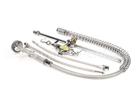 B-0113 T&S Brass Easyinstall Pre-Rinse, Spring Action, Si