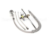 B-0113 T&S Brass Easyinstall Pre-Rinse, Spring Action, Si