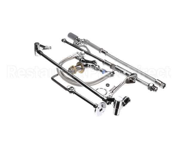 B-0117 T&S Brass Prerinse Rotoflex Design Single Hole