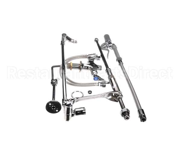 B-0117 T&S Brass Prerinse Rotoflex Design Single Hole