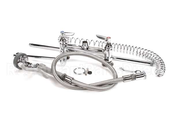 B-0123-B9 T&S Brass Easyinstall Prerinse Spring Action De