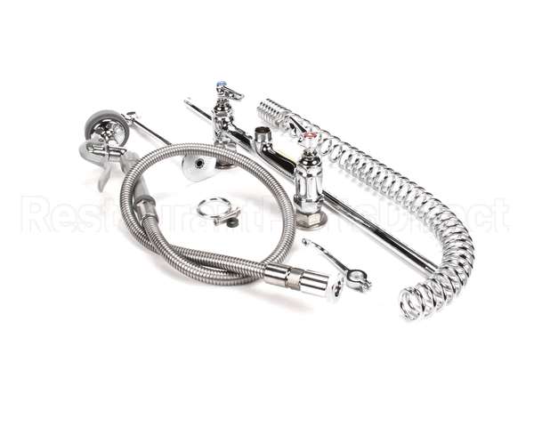 B-0123-B9 T&S Brass Easyinstall Prerinse Spring Action De