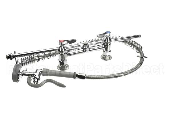 B-0123 T&S Brass Easyinstall Prerinse Spring Action De