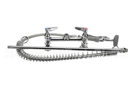 B-0123 T&S Brass Easyinstall Prerinse Spring Action De