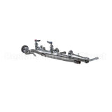 B-0131-B T&S Brass Pre-Rinse, Overhead Swivel Arm, 8 Wall M