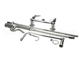 B-0131-C T&S Brass Prerinse Overhead Swivel Arm Wall Mou