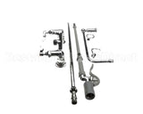 B-0131-C T&S Brass Prerinse Overhead Swivel Arm Wall Mou