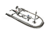 B-0133-12-CR-B T&S Brass Pre-Rinse Unit W/ Ceramas & Wall Bracket
