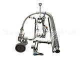 B-0133-12-CR-B T&S Brass Pre-Rinse Unit W/ Ceramas & Wall Bracket