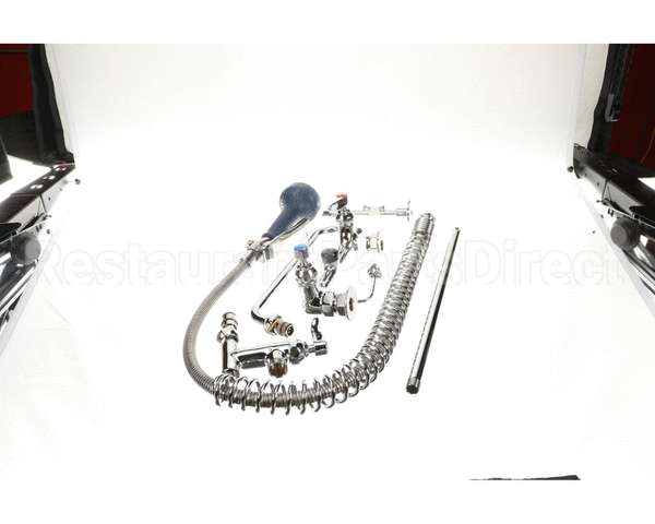 B-0133-A12-B08C T&S Brass Easyinstall Pre-Rinse, Spring Action, 8