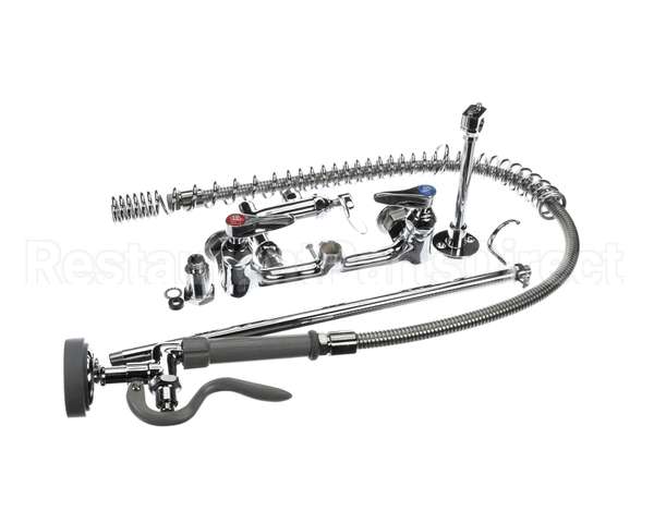 B-0133-ADF-LN T&S Brass Easyinstall Prerinse Spring Action Wa