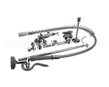 B-0133-ADF-LN T&S Brass Easyinstall Prerinse Spring Action Wa