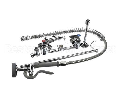 B-0133-ADF-LN T&S Brass Easyinstall Prerinse Spring Action Wa