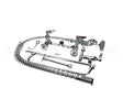 B-0133-ADF14-B T&S Brass Easyinstall Pre-Rinse, Spring Action, 8