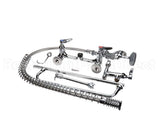 B-0133-ADF14-B T&S Brass Easyinstall Pre-Rinse, Spring Action, 8