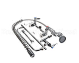 B-0133-ADF14-B T&S Brass Easyinstall Pre-Rinse, Spring Action, 8