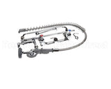 B-0133-ADF14-B T&S Brass Easyinstall Pre-Rinse, Spring Action, 8
