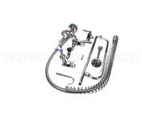 B-0133-ADF14-B T&S Brass Easyinstall Pre-Rinse, Spring Action, 8