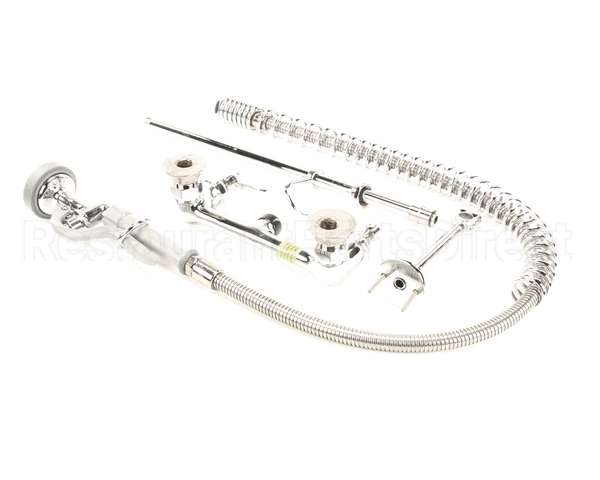 B-0133-B T&S Brass Easyinstall Pre-Rinse, Spring Action, Wa