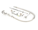 B-0133-B T&S Brass Easyinstall Pre-Rinse, Spring Action, Wa