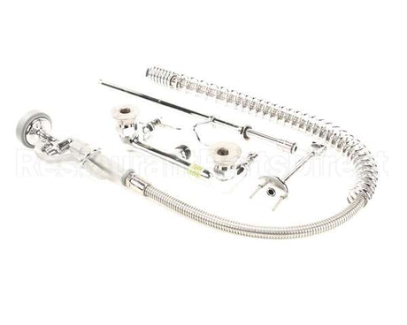 B-0133-B T&S Brass Easyinstall Pre-Rinse, Spring Action, Wa