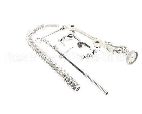 B-0133-B T&S Brass Easyinstall Pre-Rinse, Spring Action, Wa