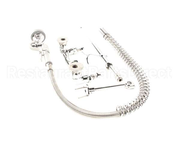 B-0133-B T&S Brass Easyinstall Pre-Rinse, Spring Action, Wa