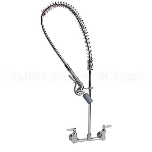 B-0133-C Compatible TS Brass Pre-Rinse, Wall, .65Gpm, Leadfree
