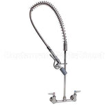 B-0133-C Compatible TS Brass Pre-Rinse, Wall, .65Gpm, Leadfree