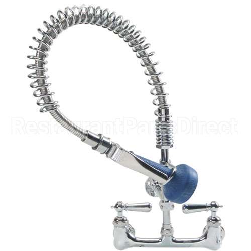 B-0133-CR-B8SWX Compatible TS Brass Pre-Rinse, Mini, Wall, Leadfree