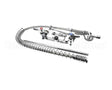B-0133-CR-BVB-A T&S Brass Filler Unit Easyinstall 8 Wall Mount