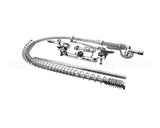 B-0133-CR-BVB-A T&S Brass Filler Unit Easyinstall 8 Wall Mount