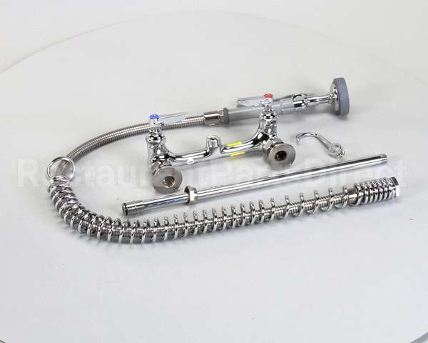 B-0133 T&S Brass Easyinstall Pre-Rinse, Spring Action, Wa