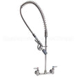 B-0133C Compatible TS Brass Pre-Rinse, Wall, .65Gpm, Leadfree