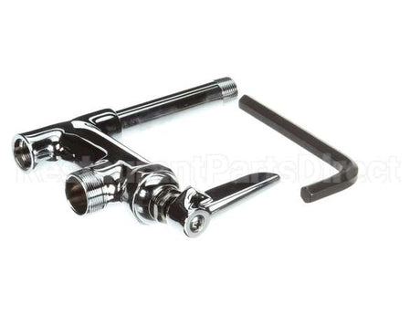 B-0155-01LN T&S Brass Add-On Faucet, Less Nozzle, Lever Handle