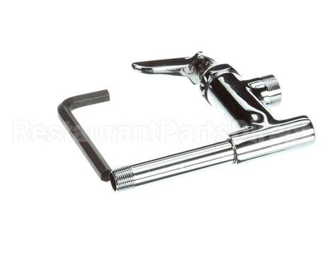 B-0155-01LN T&S Brass Add-On Faucet, Less Nozzle, Lever Handle