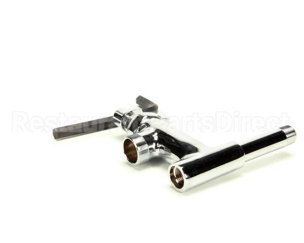 B-0155-LN T&S Brass Add-On Faucet W/ Lever Handle, Less Nozz