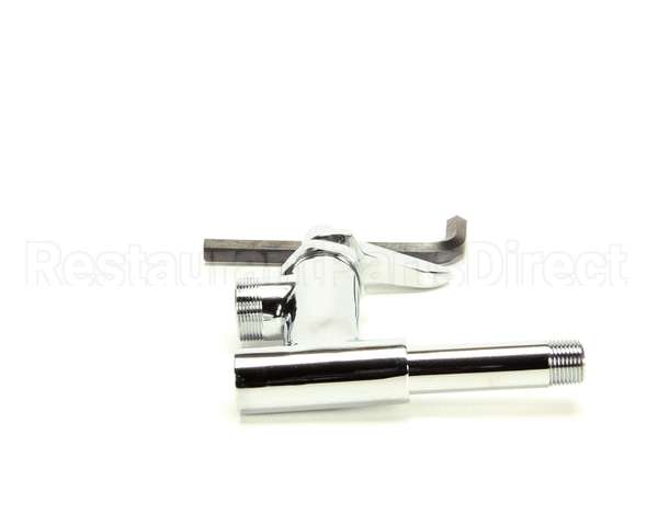 B-0155-LN T&S Brass Add-On Faucet W/ Lever Handle, Less Nozz
