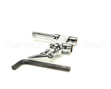 B-0155-LN T&S Brass Add-On Faucet W/ Lever Handle, Less Nozz