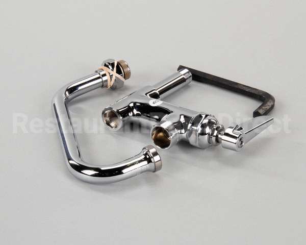 B-0155 T&S Brass Add-On Faucet,6 Nozzle,Lever Handle