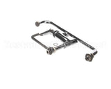 B-0156-EZ T&S Brass Easyinstall Add-On Faucet, 12 Nozzle, Le